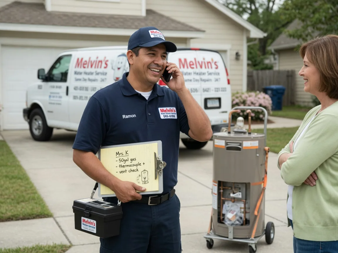 Water Heater Repair Lime Ridge, WI FAQs
